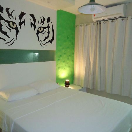 804 Lindo Flat Mobiliado Com Vista Lateral Mar Na Praia De Iracema Apartman Fortaleza  Kültér fotó