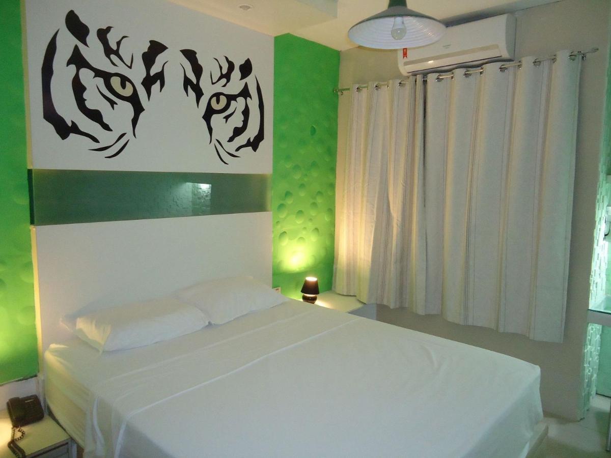 804 Lindo Flat Mobiliado Com Vista Lateral Mar Na Praia De Iracema Apartman Fortaleza  Kültér fotó