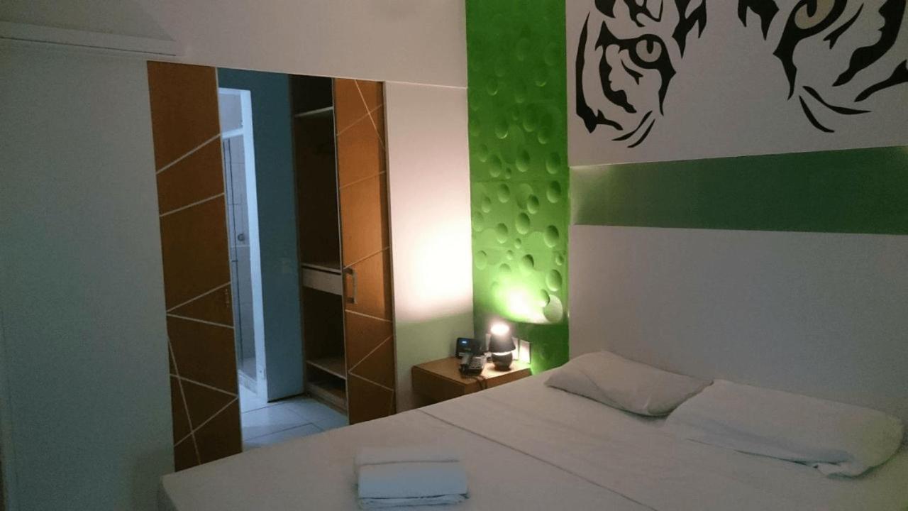 804 Lindo Flat Mobiliado Com Vista Lateral Mar Na Praia De Iracema Apartman Fortaleza  Kültér fotó