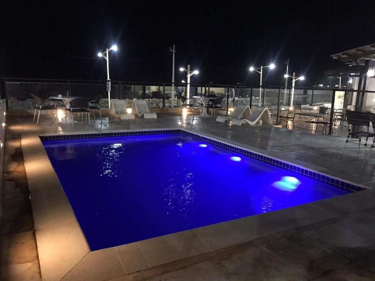 804 Lindo Flat Mobiliado Com Vista Lateral Mar Na Praia De Iracema Apartman Fortaleza  Kültér fotó